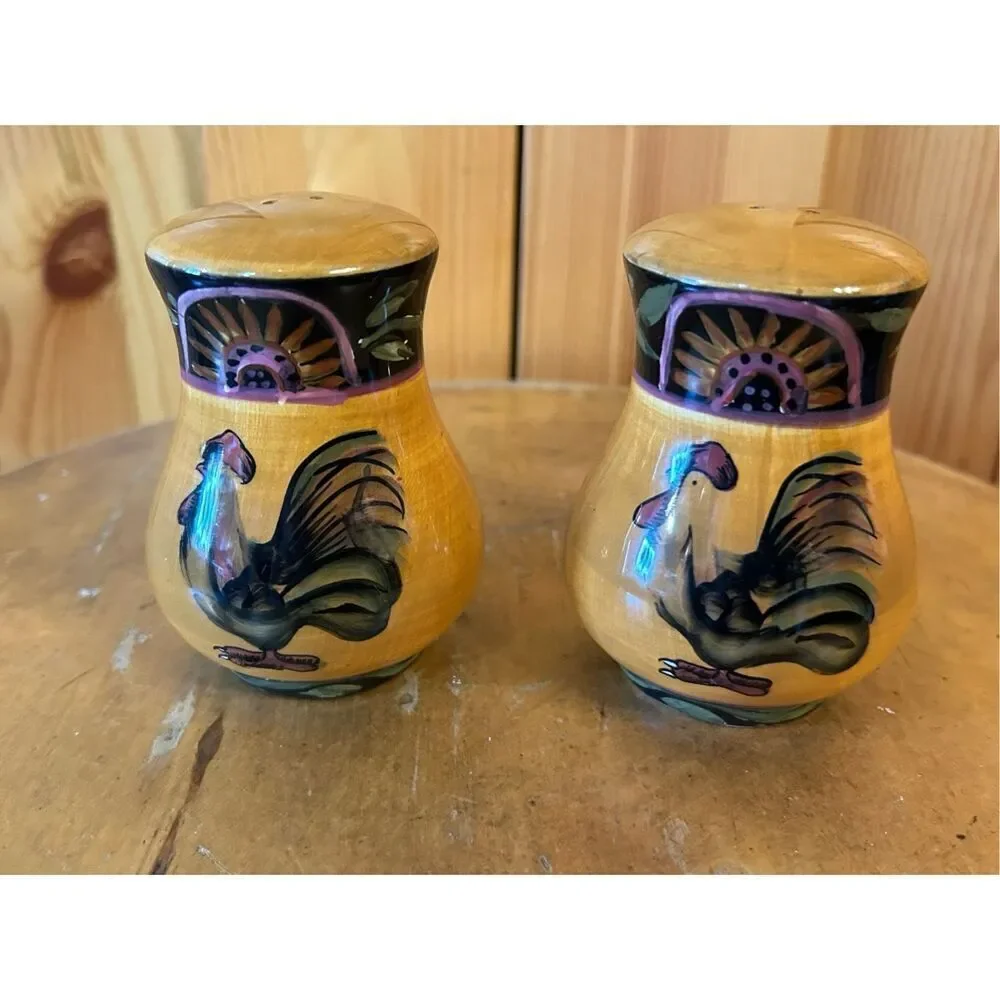 Lang Wise vintage rooster